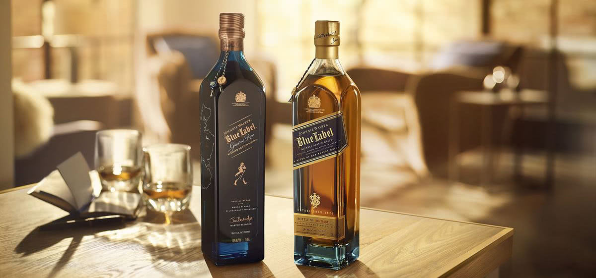 News: Johnnie Walker Blue Label Ghost & Rare - whiskyworld ...